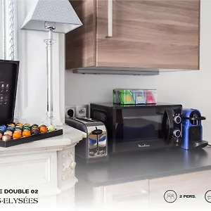 Daire Beauquartier - Champs-elysees, Levallois-Perret